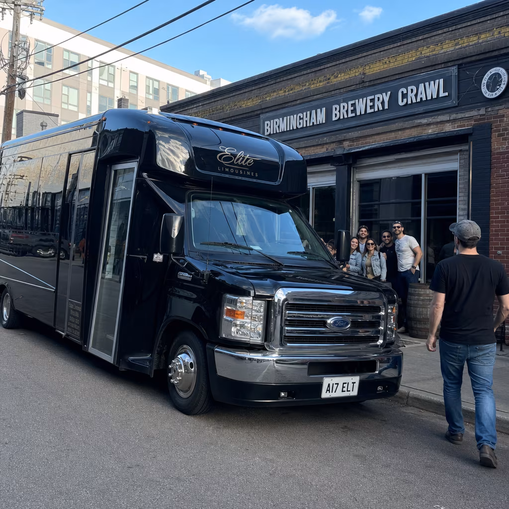 The Complete Guide to an Avondale & Birmingham Brewery Crawl by Party Bus