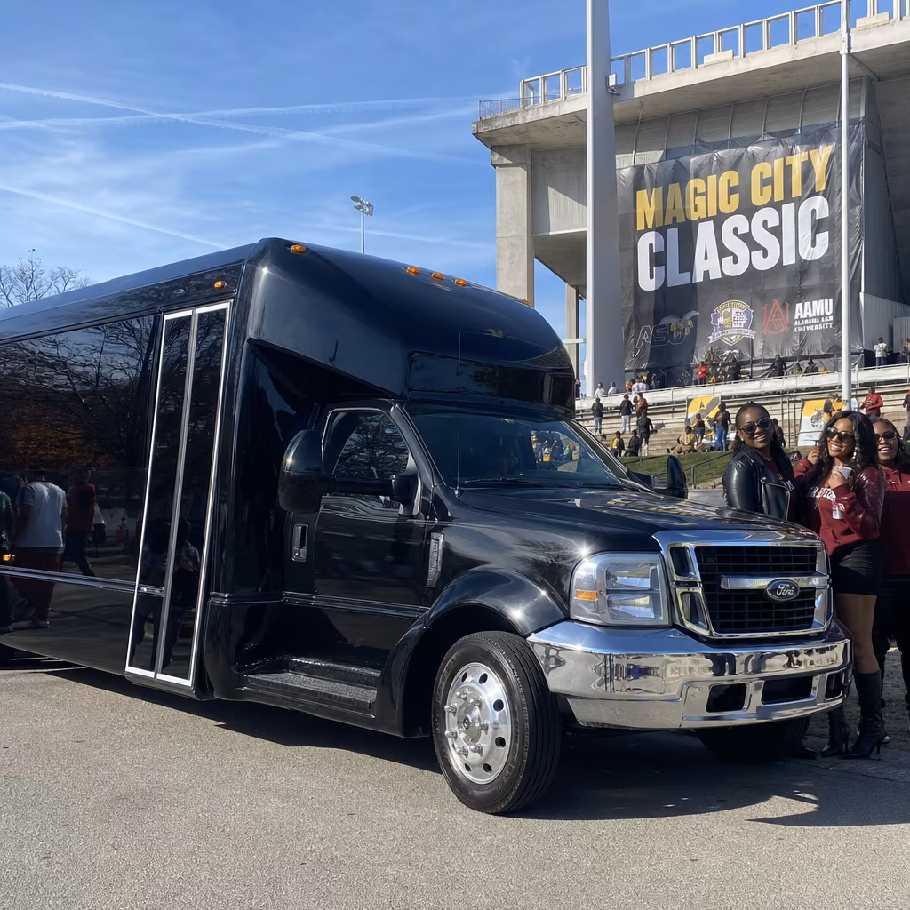 The Complete Guide to Group Bus Transportation for the Magic City Classic at Legion Field