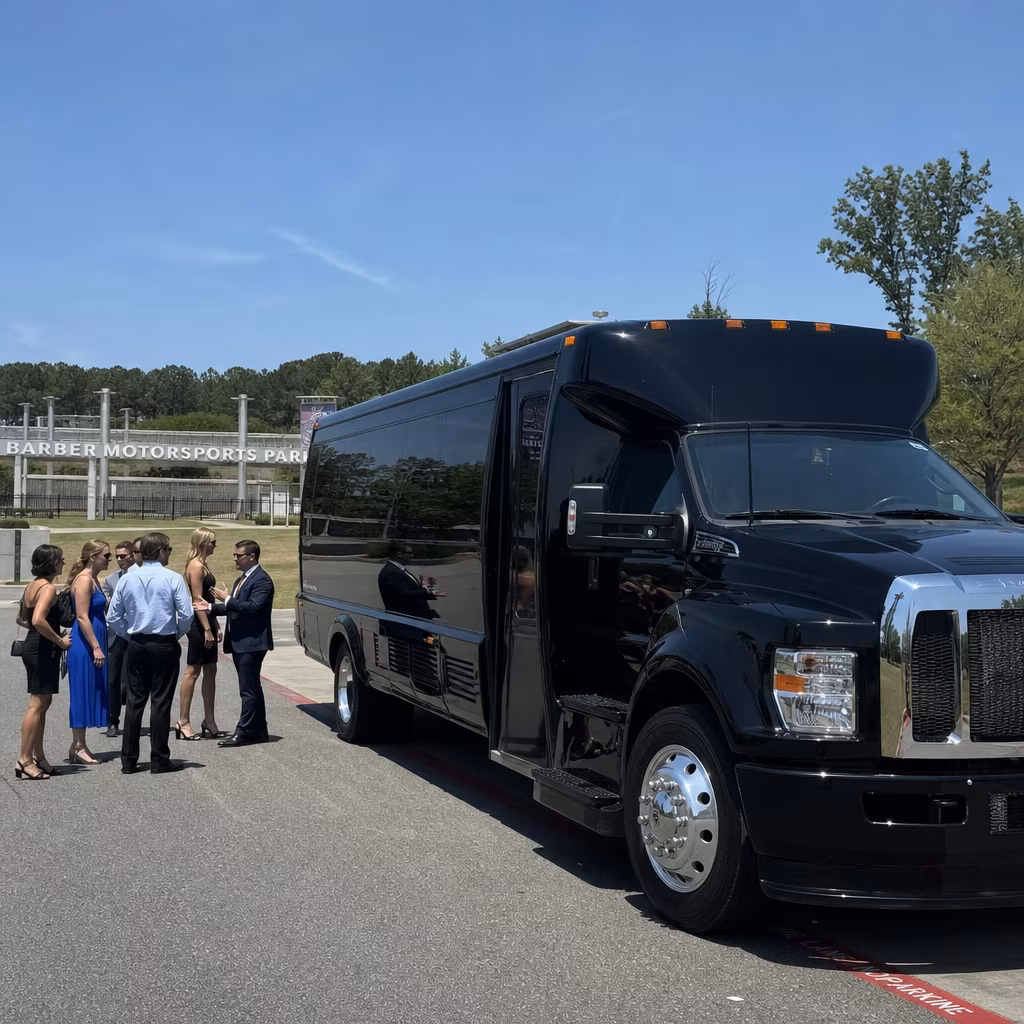 Rent a Bus to Barber Motorsports Park