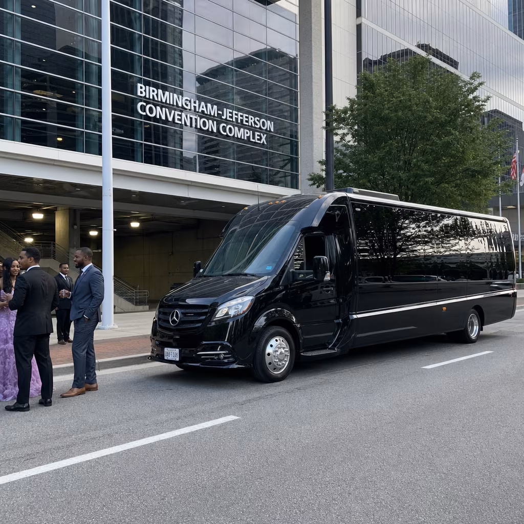 Rent a Bus to the Birmingham-Jefferson Convention Complex (BJCC)