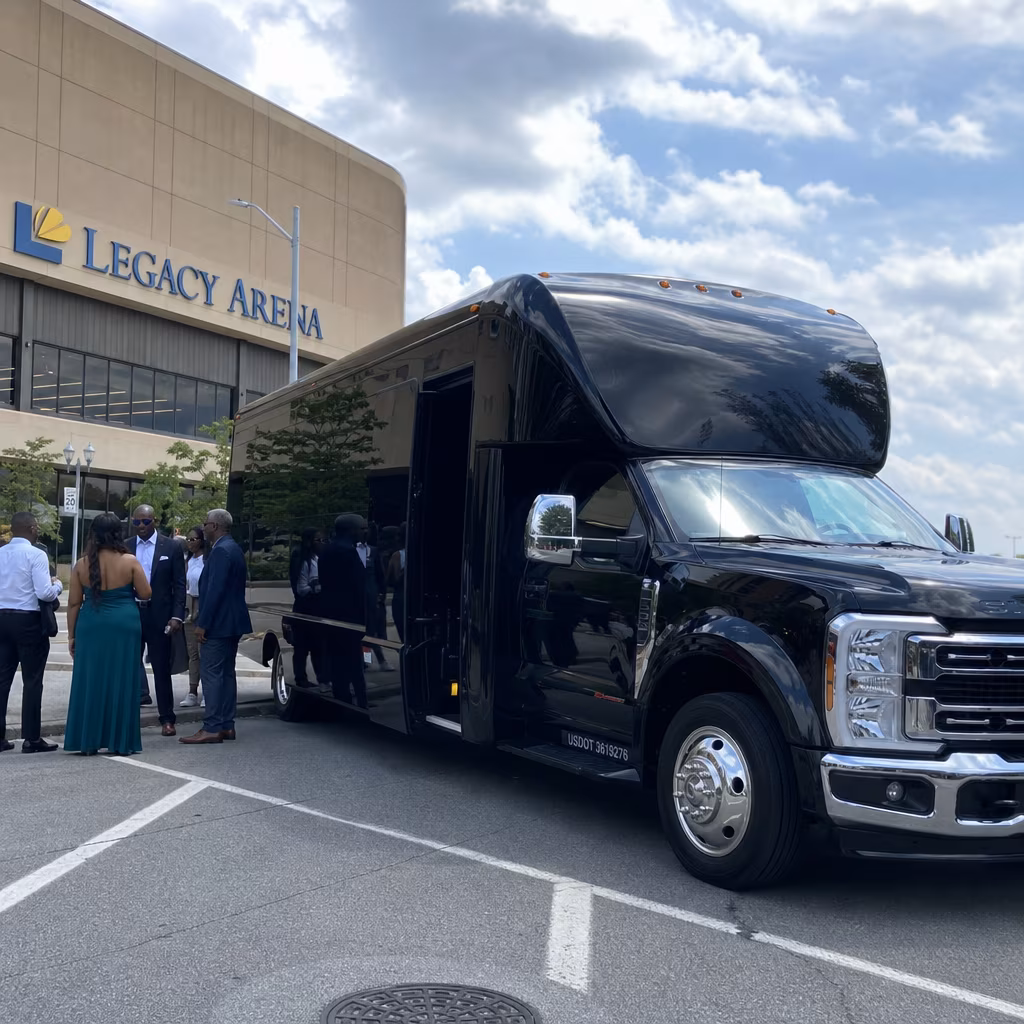 Rent a Bus to Legacy Arena at the BJCC