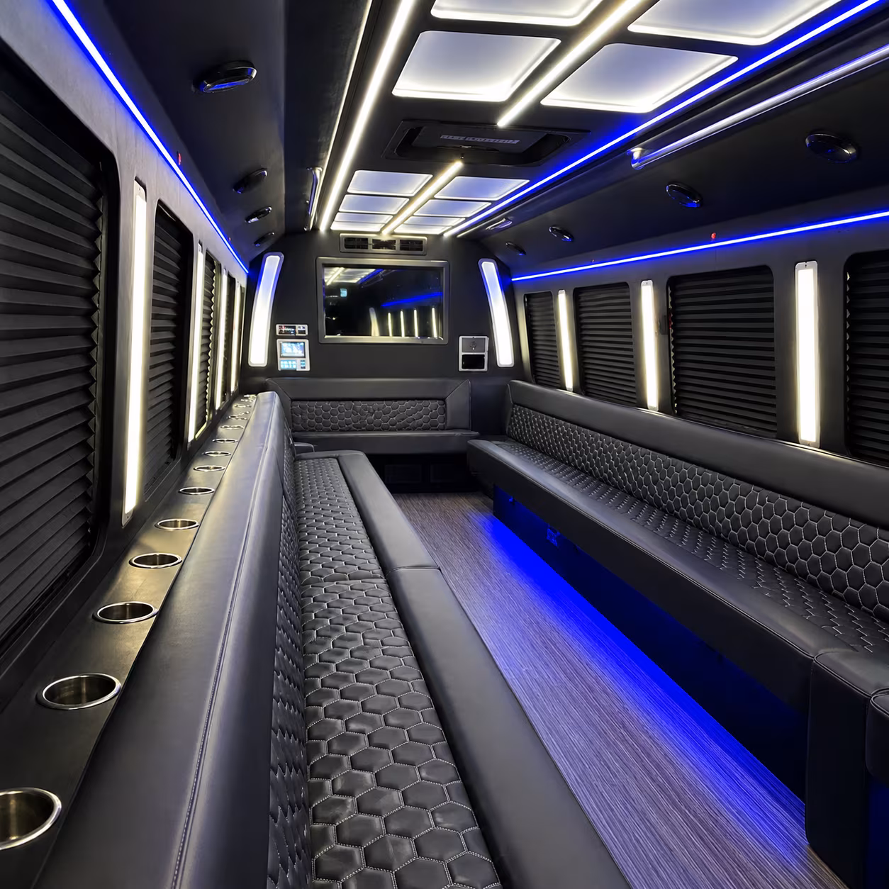 Rent a Bus to Legacy Arena