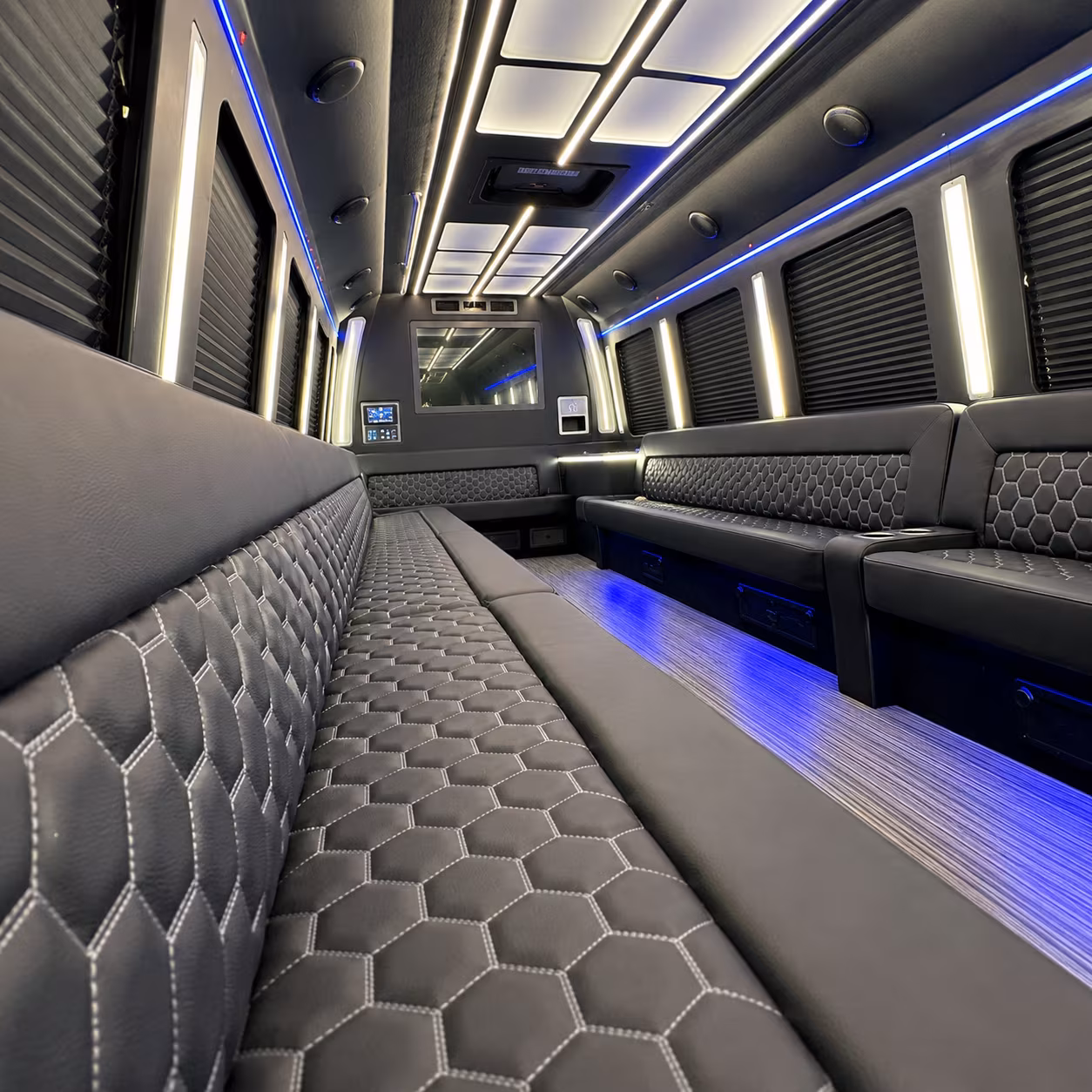 Auburn Birthday, Sweet 16, & Quinceañera Party Bus Rentals