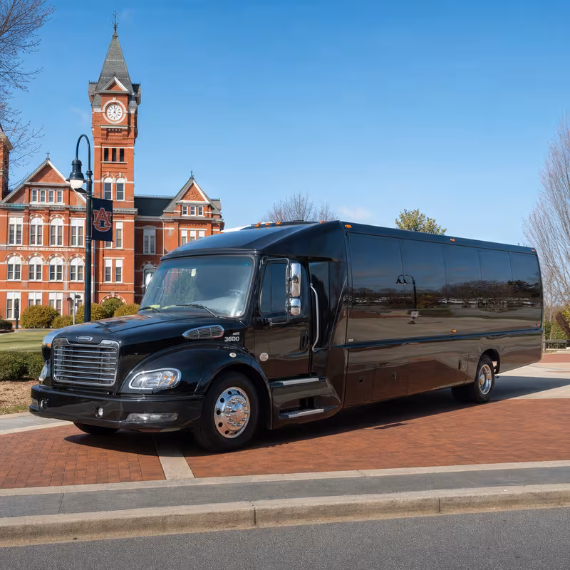 Auburn Party Bus Rental