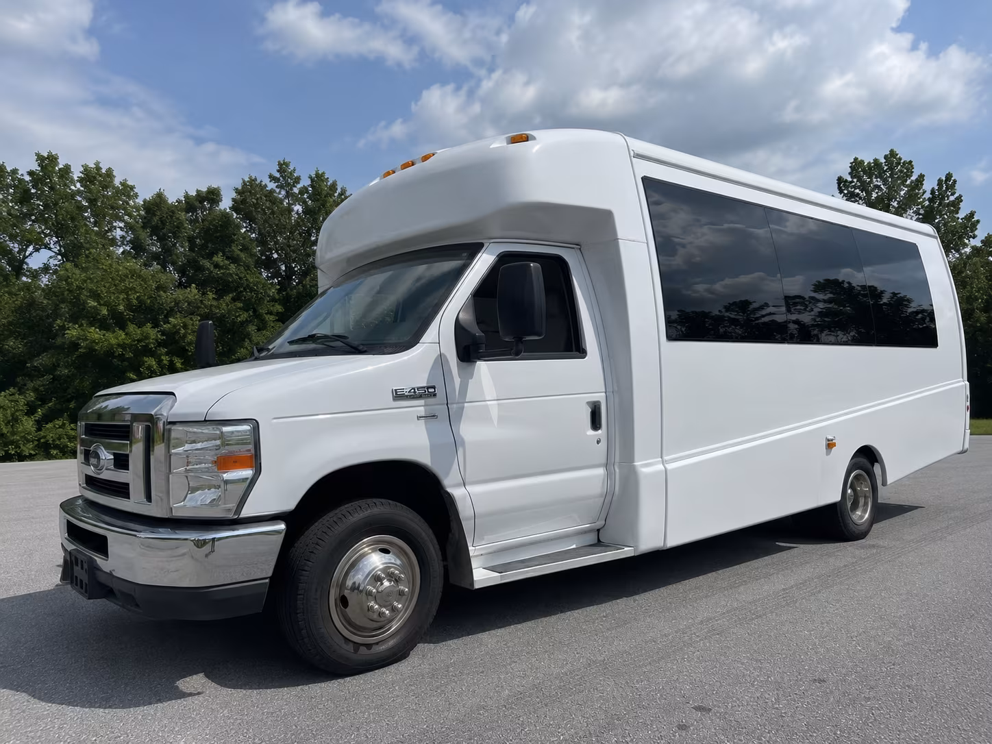 Birmingham Bachelor & Bachelorette Transportation party bus exterior