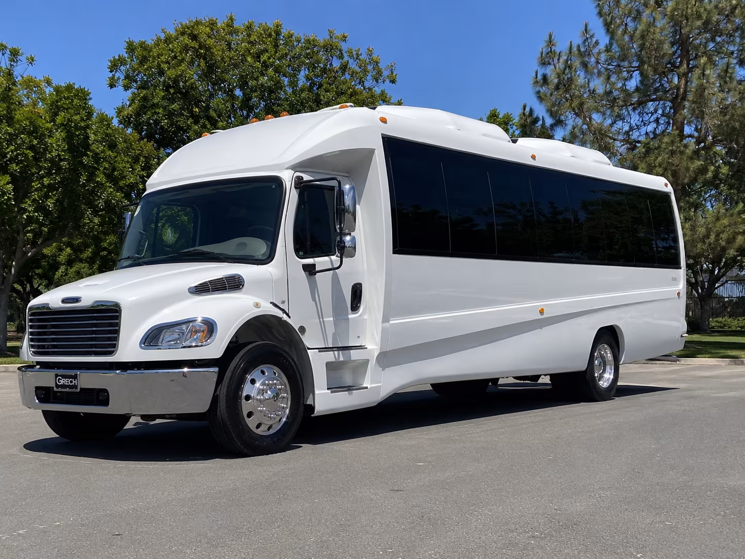 Birmingham Bachelor & Bachelorette Transportation onboard seating