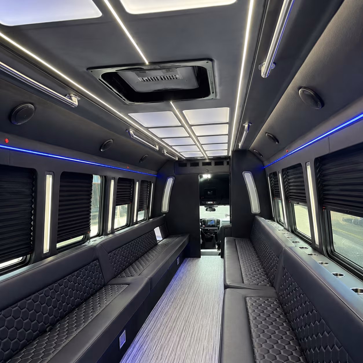 Birmingham Bachelor & Bachelorette Transportation route planning