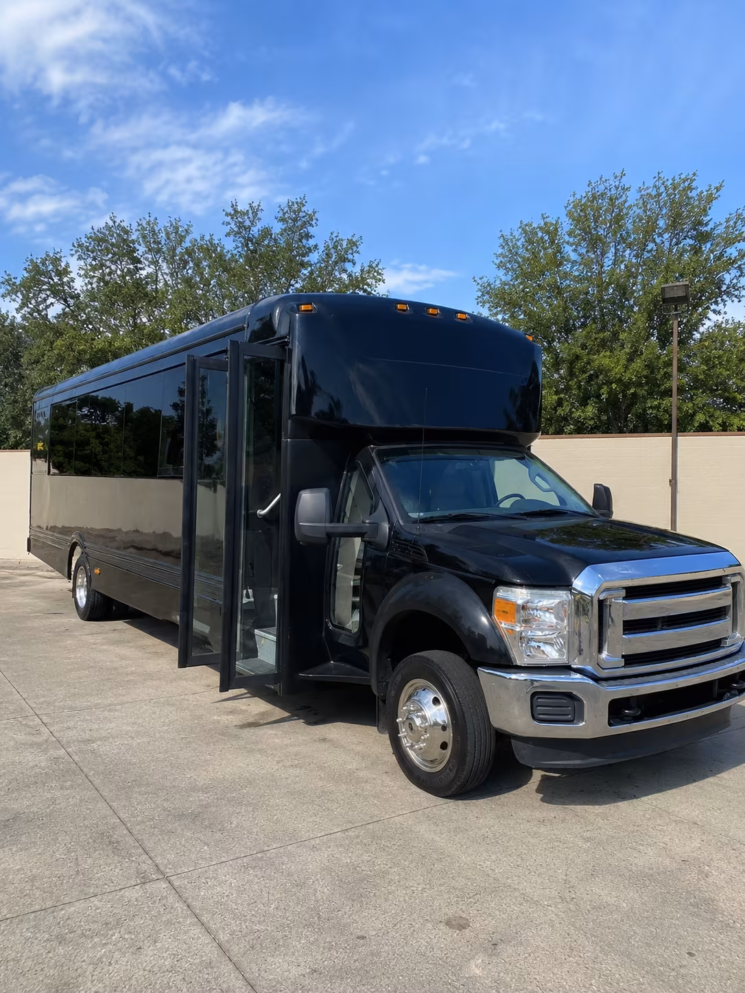 Birmingham Bachelor & Bachelorette Transportation party bus exterior