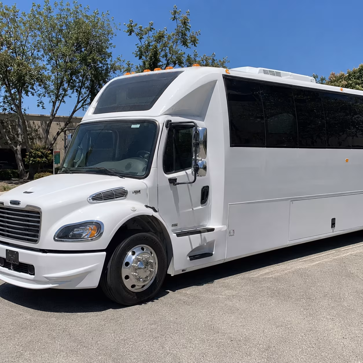 Birmingham Concert & Music Festival Transportation party bus exterior