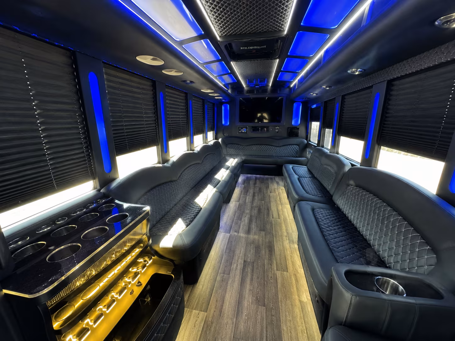 Birmingham Concert & Music Festival Transportation group transportation