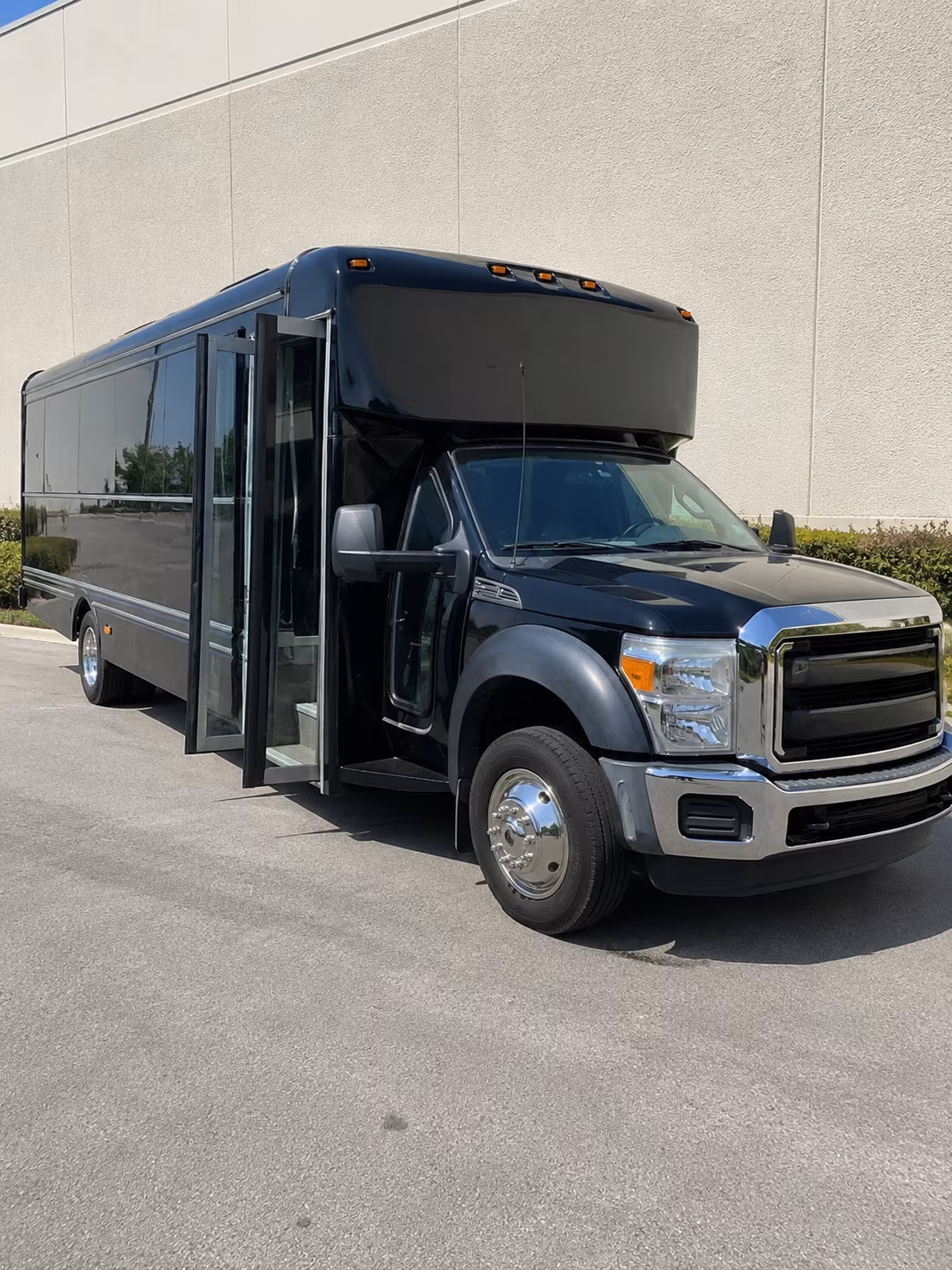 Birmingham Concert & Music Festival Transportation onboard seating