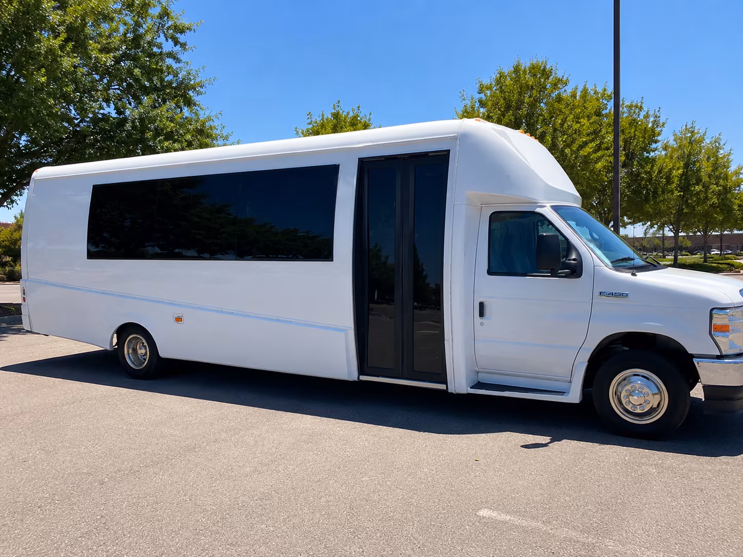 Birmingham Concert & Music Festival Transportation party bus exterior