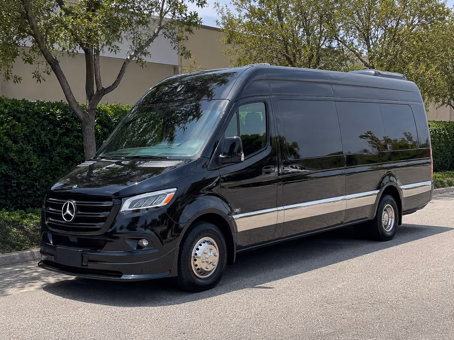 Birmingham Corporate Transportation route planning