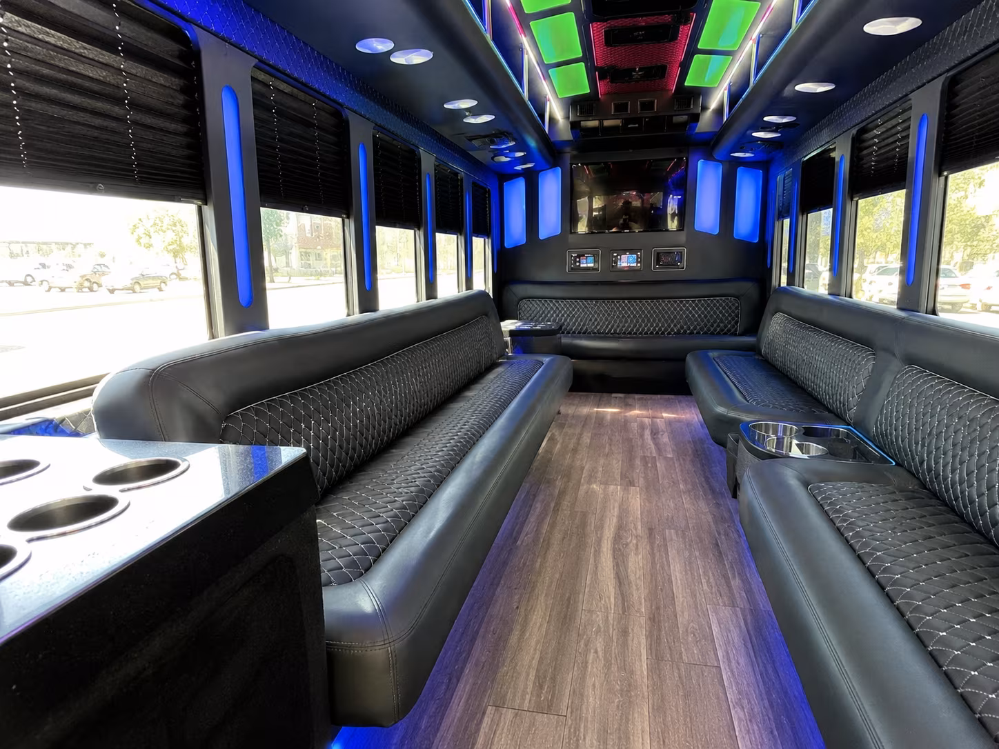 Birmingham Private Event Transportation group transportation