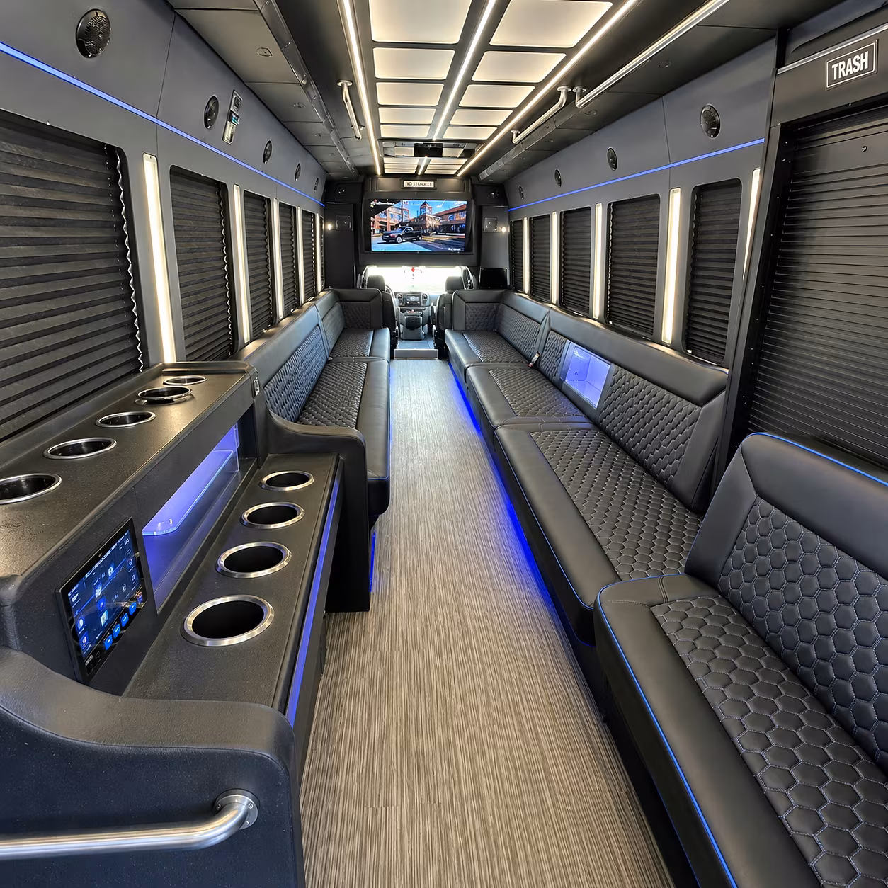 Birmingham Private Event Transportation pickup coordination