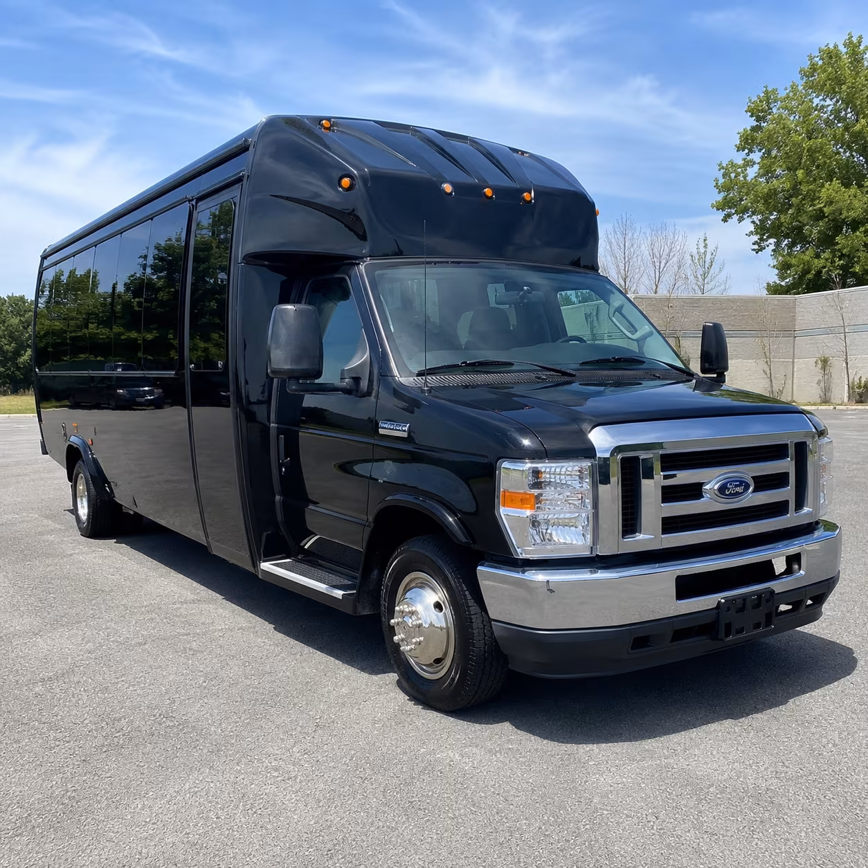 Birmingham Private Event Transportation route planning