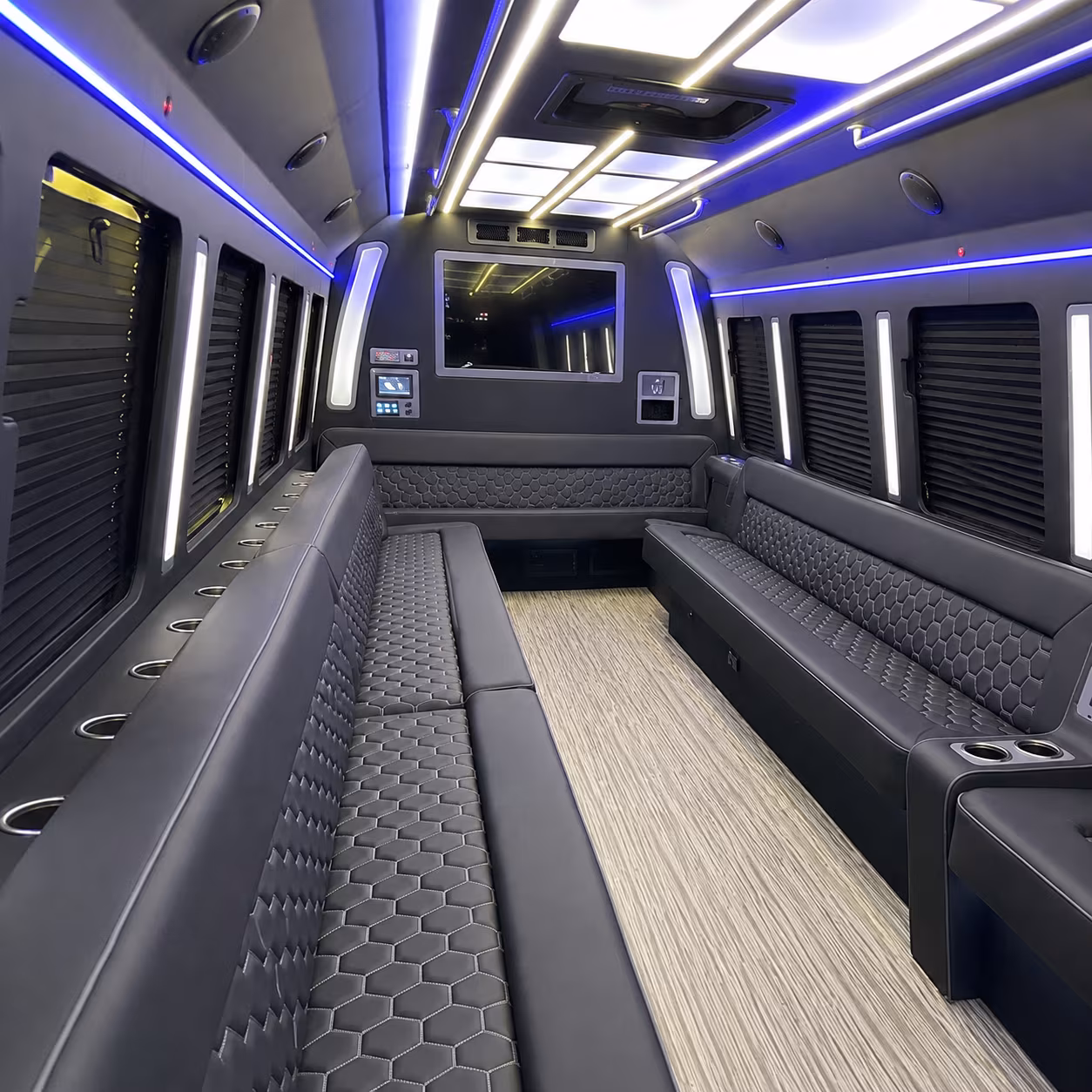 Birmingham Winery Tour & Pub Crawl Transportation party bus exterior