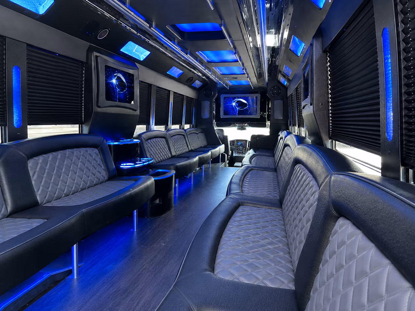 Birmingham Winery Tour & Pub Crawl Transportation party bus exterior