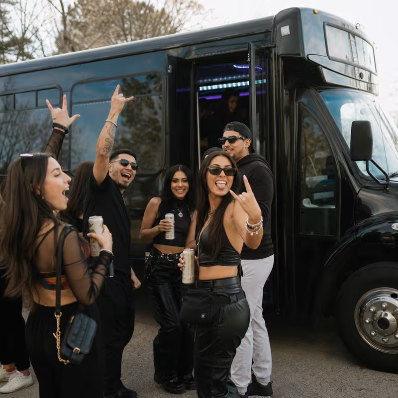 Birmingham Concert Transportation fleet vehicle