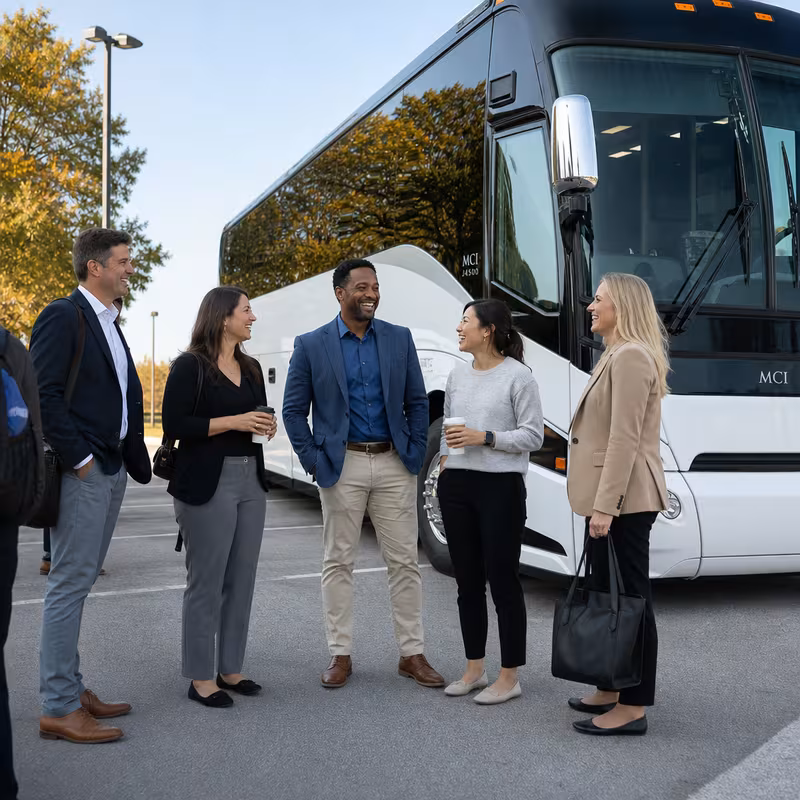Birmingham Corporate Transportation fleet vehicle