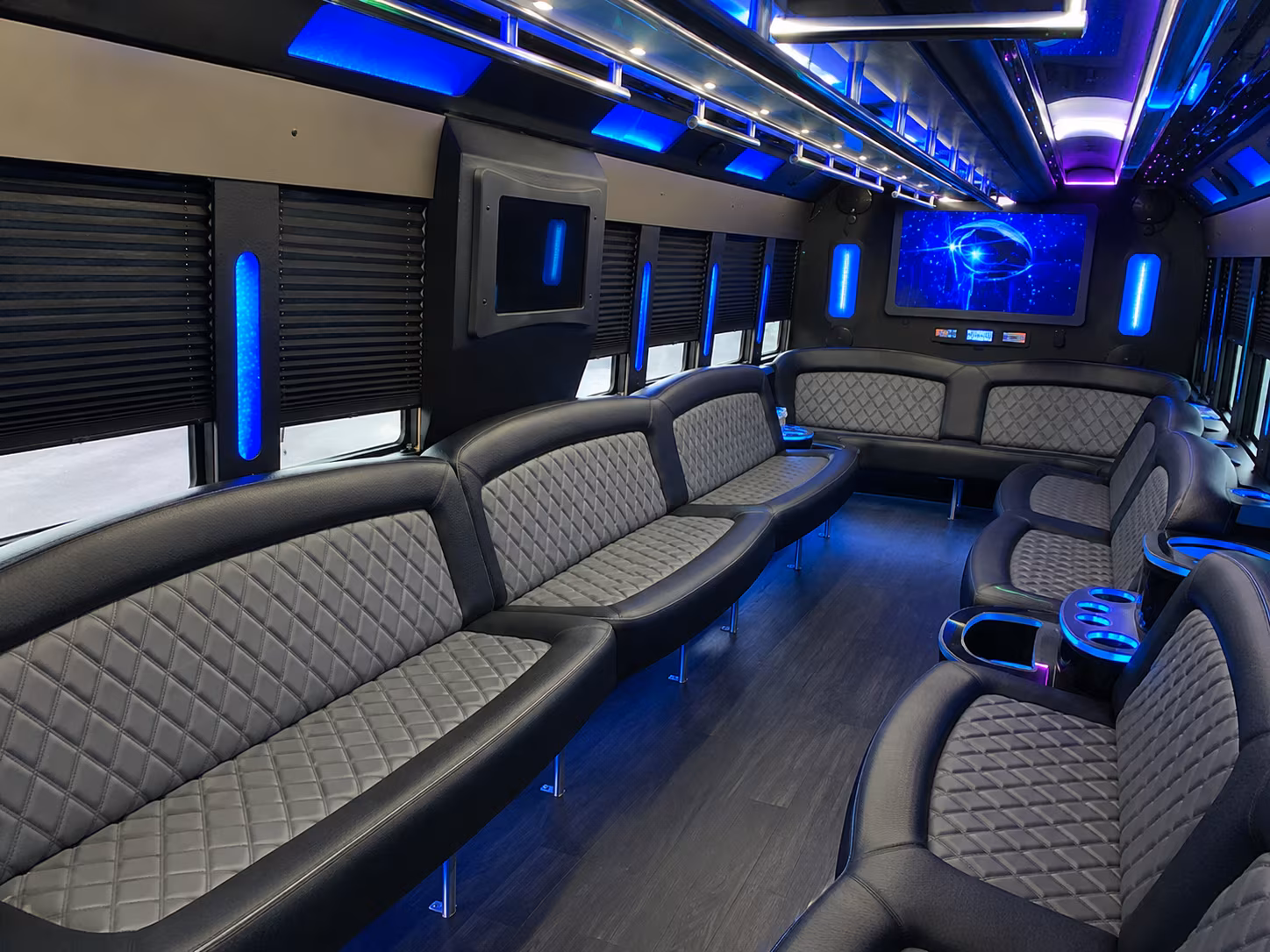 Hoover Homecoming & Prom Party Bus Rentals