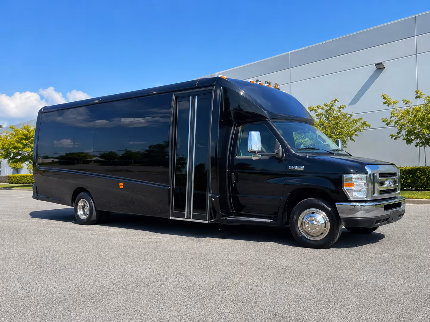 Hoover Party Bus Rental