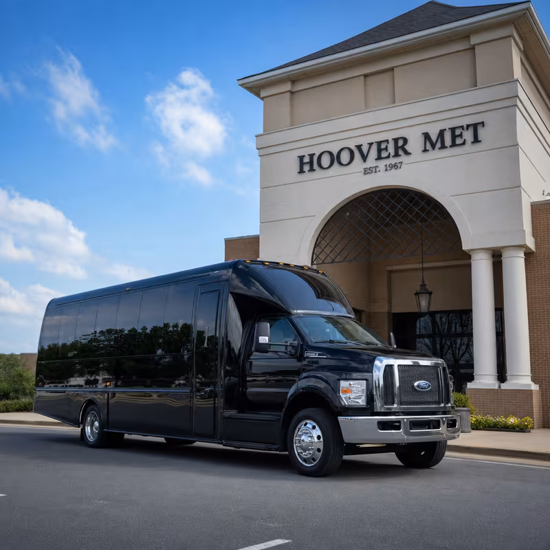 Hoover Party Bus Rental