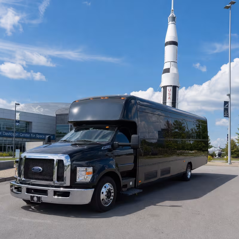 Huntsville Party Bus Rental