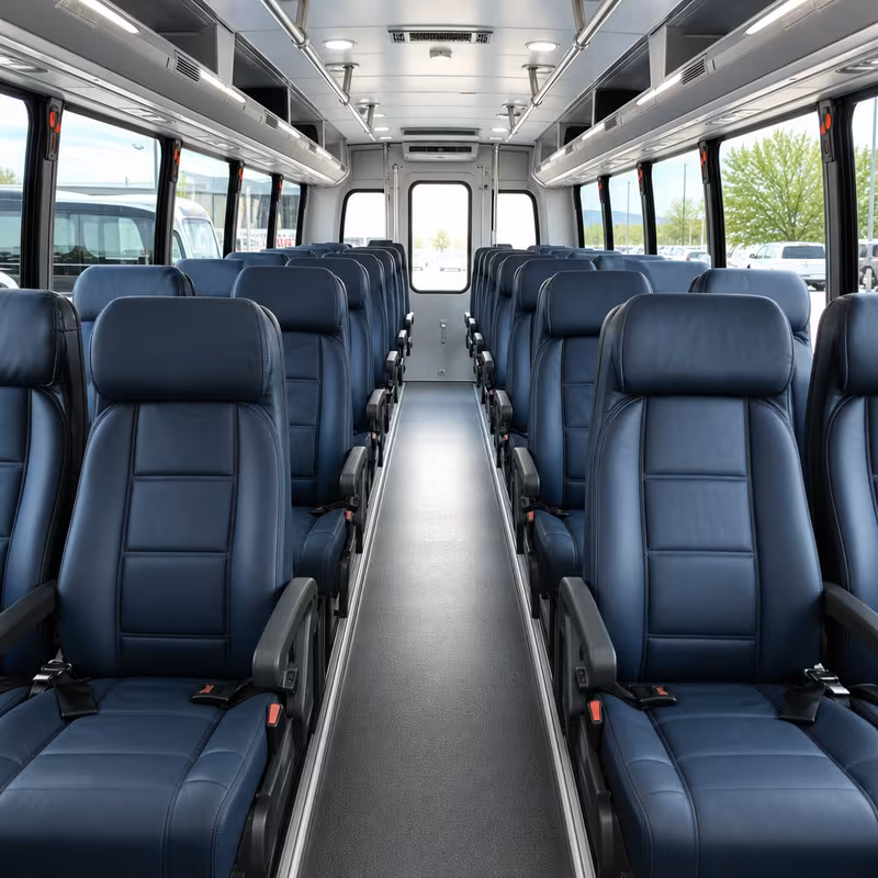 minibus interior