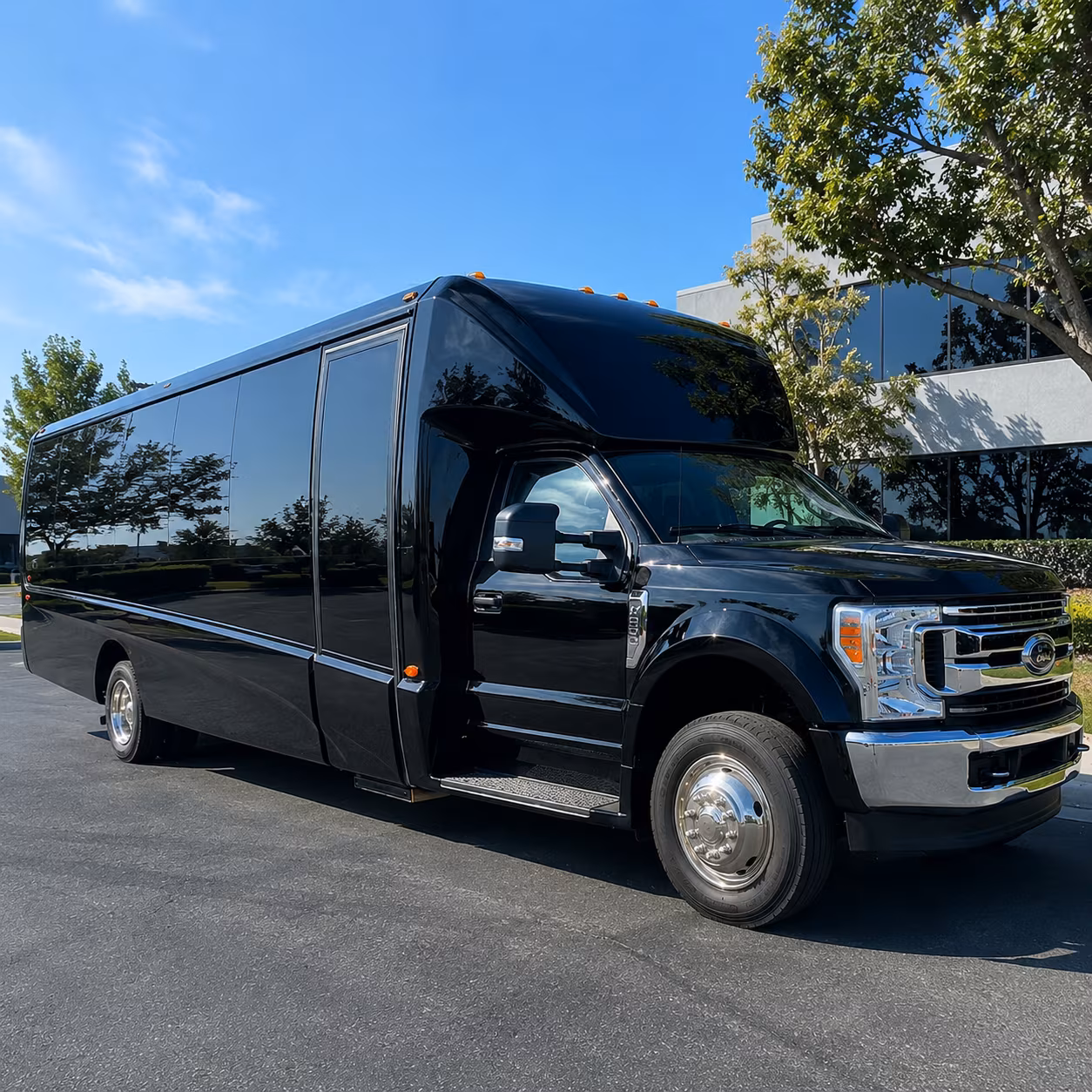 Montgomery Concert Transportation & Shuttles