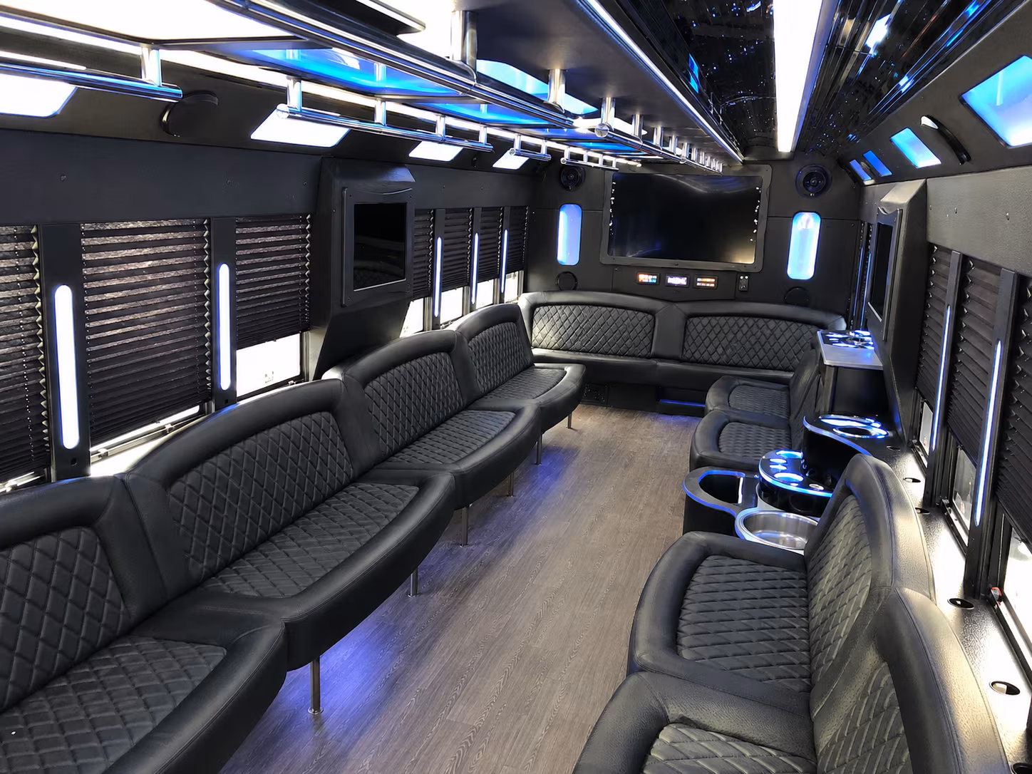 Montgomery Homecoming & Prom Party Bus Rentals