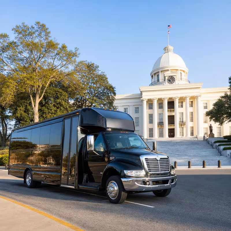 Montgomery Party Bus Rental