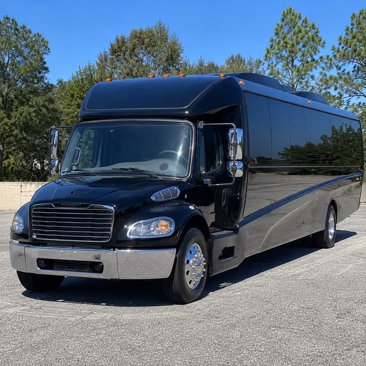 Montgomery Wedding Transportation & Shuttle Service