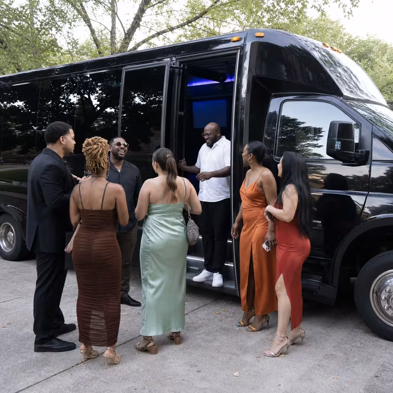 Birmingham Private Event Transportation fleet vehicle