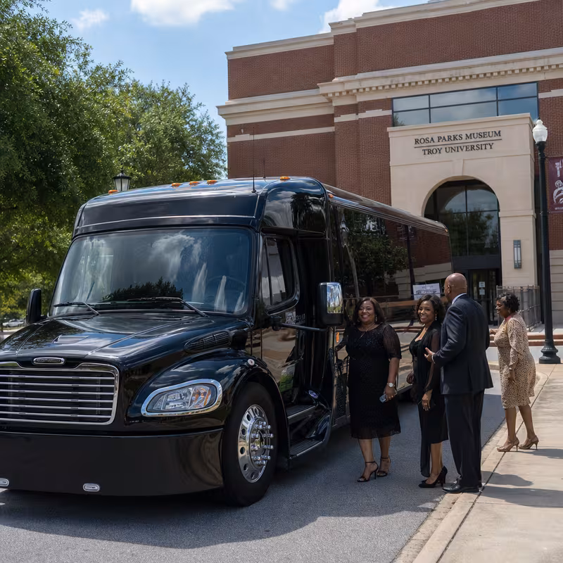Rosa Parks Museum at Troy University