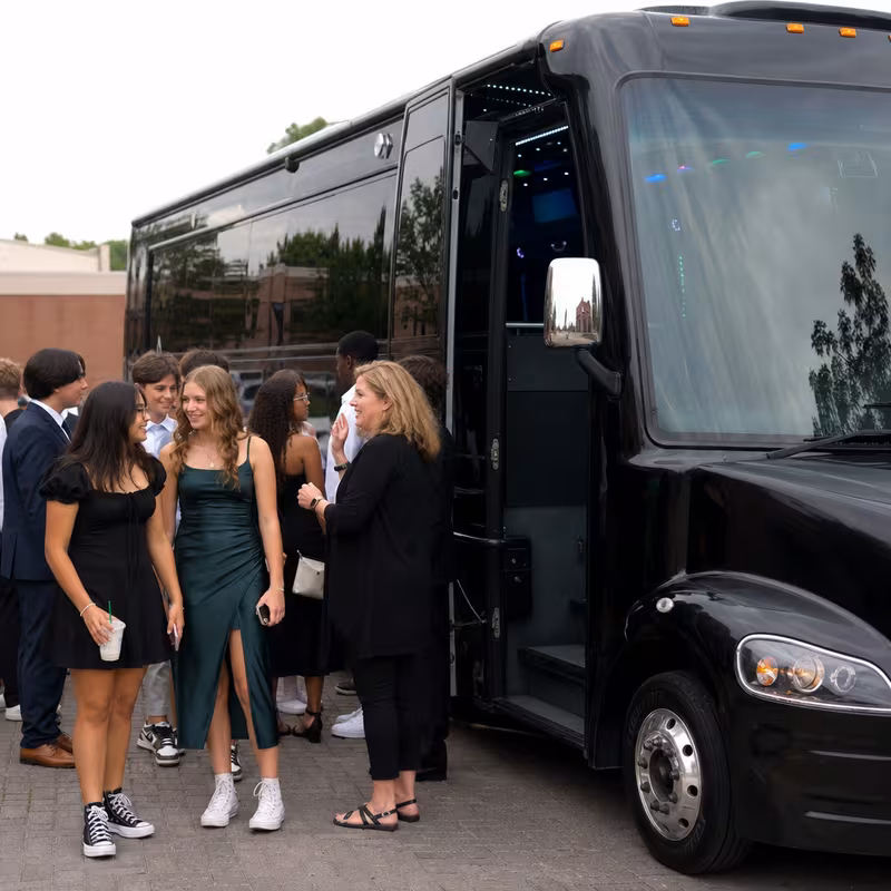 Birmingham School Transportation fleet vehicle