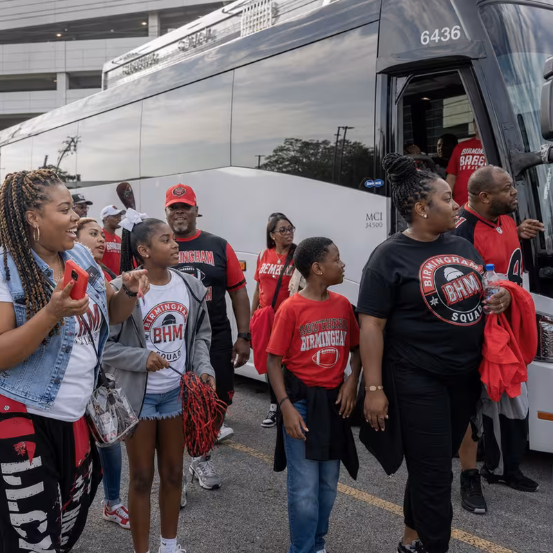 Sporting event transportation