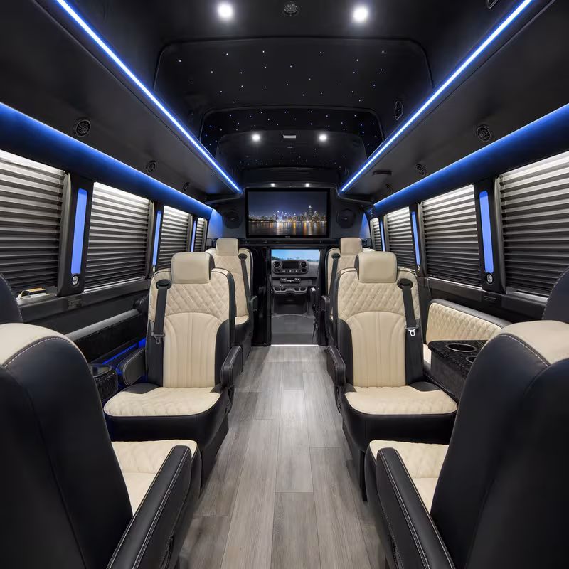Sprinter Van Inside