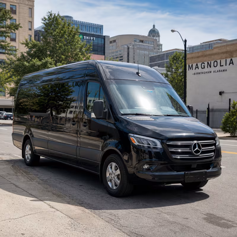 Sprinter Van Exterior