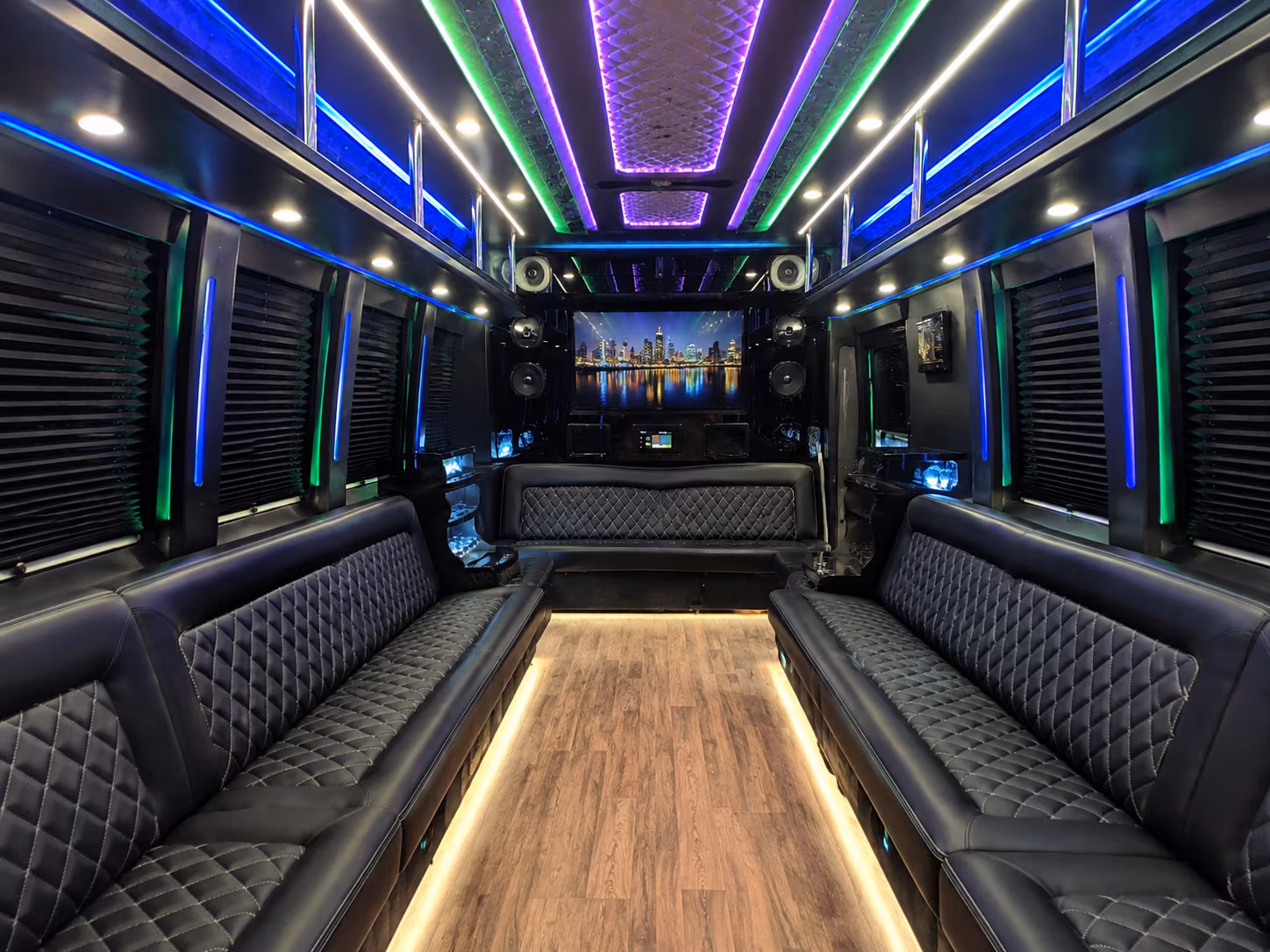 Tuscaloosa Bachelor & Bachelorette Transportation