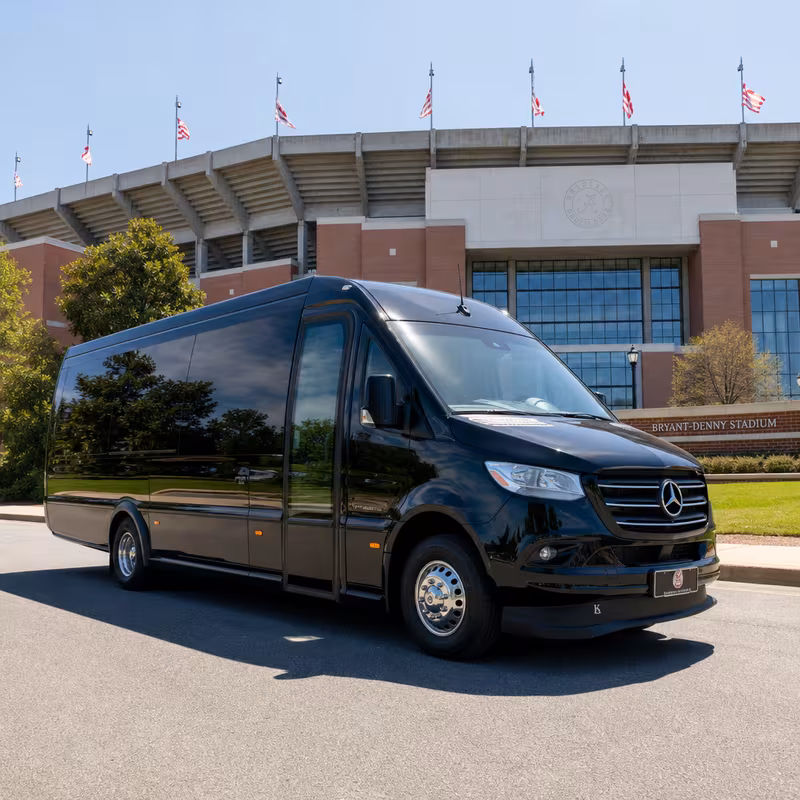 Tuscaloosa Party Bus Rental