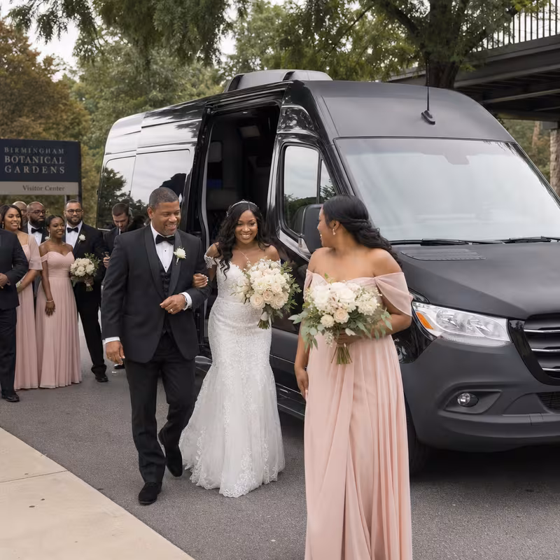 Wedding transportation