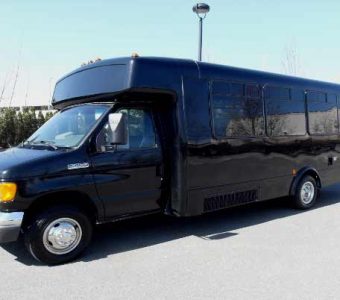 18 passenger party bus