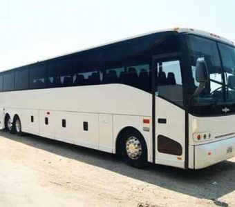 50 passenger charter bus