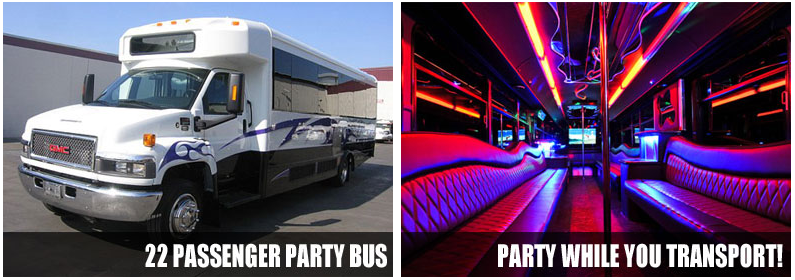 party buses for rent